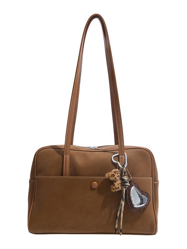 Bolso de mujer retro bolso de almohada de gran capacidad ventas calientes nueva textura de alta calidad simple bolso de hombro bolso casual