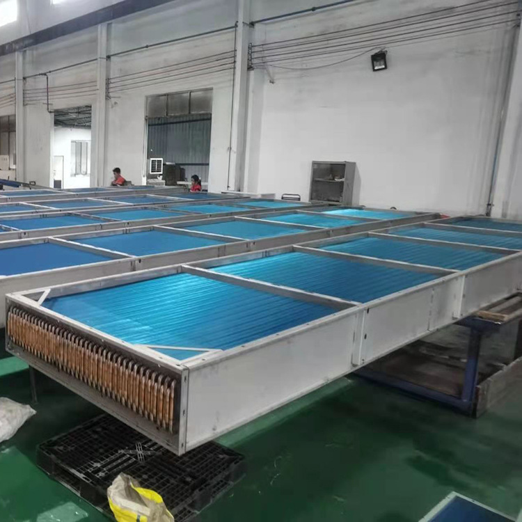 空调表冷器【来图加工】不锈钢翅片式换热器 冷水盘管式的散热器