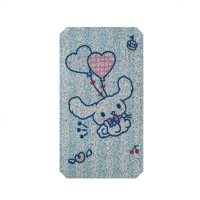 Vehicle-Specific Anti-Slip Mat, Waterproof Mat — Electric vehicle foot mat - balloon-cinnamon-dog-exclusively-for-no-9-fz1
