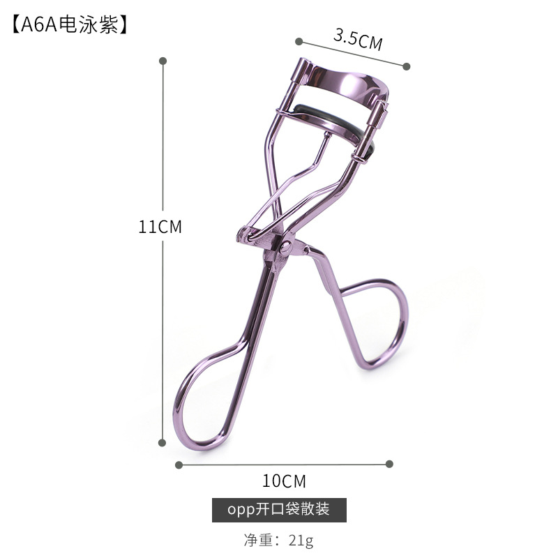 A6A electroforesis púrpura