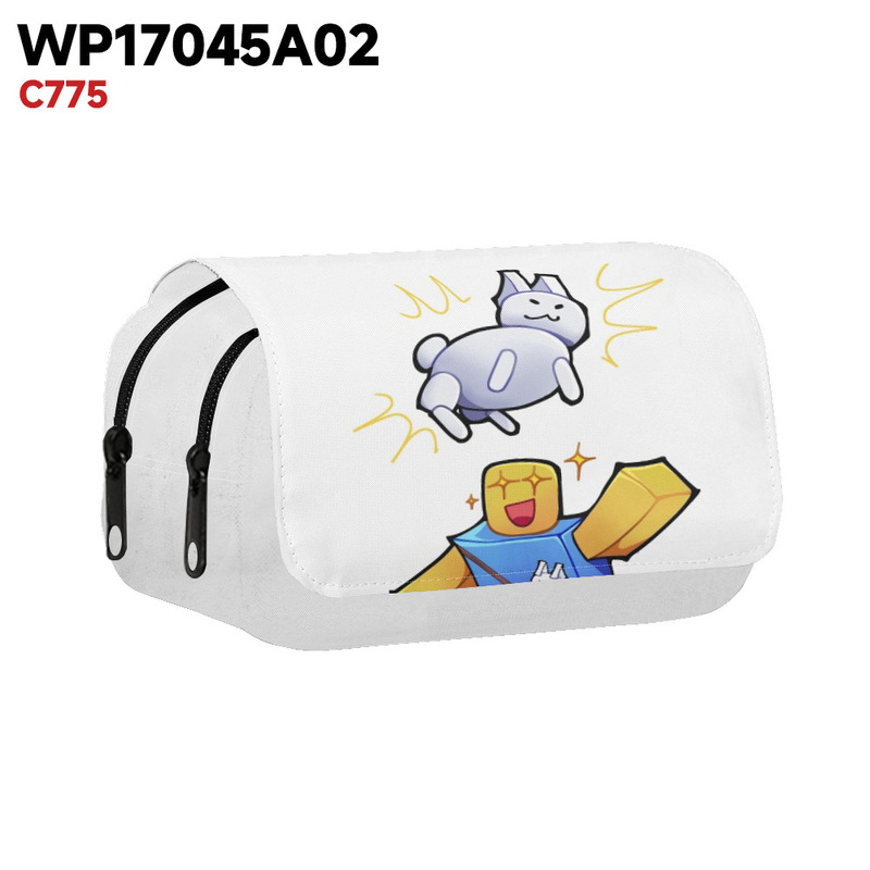 3D新品跨境游戏 Roblox Forsaken Gubby 双层翻盖笔袋儿童文具|undefined