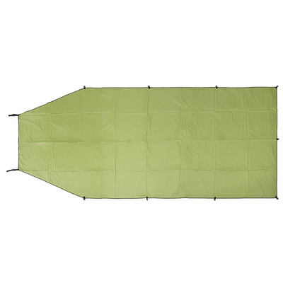 Car tent side tent trunk outdoor portable foldable self-driving travel camping large awning roof canopy (Avtomobil yan çətirləri) - army-green-300150cm