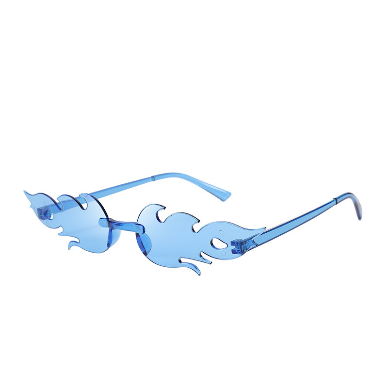 Gafas de sol llama color caramelo para baile y espectáculos