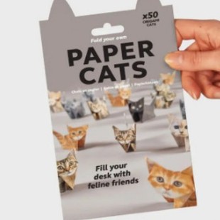 �羳�¿�DIY Paper Cats DIY��؈�ۯB�����ۼ�50pcs