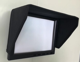 电脑显示器遮光罩屏幕18可调2040-51CM液晶显示器遮光导演保护-阿里巴巴