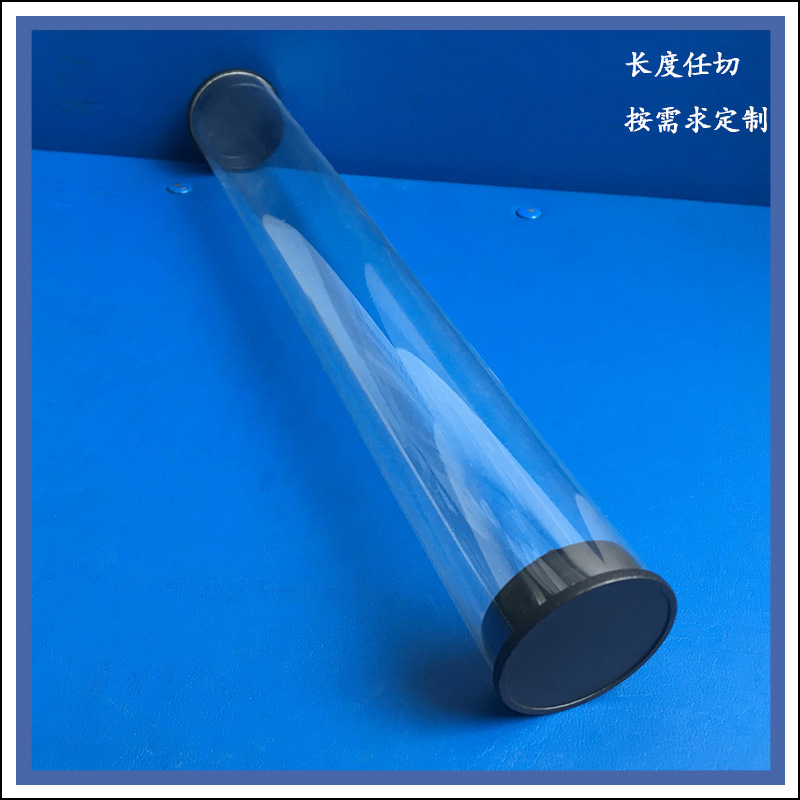 批发直径32mmPVC塑料包装管亚马逊数据线PVC包装管笔芯PVC包装管