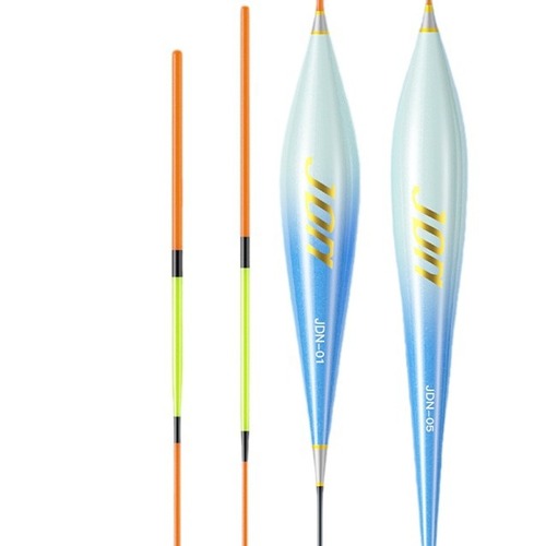 Jia Diao Ni fish float set, eye-catching, highly sensitive, light-mouthed crucian carp float with thick tail, shallow water carp, silver carp and bighead carp float