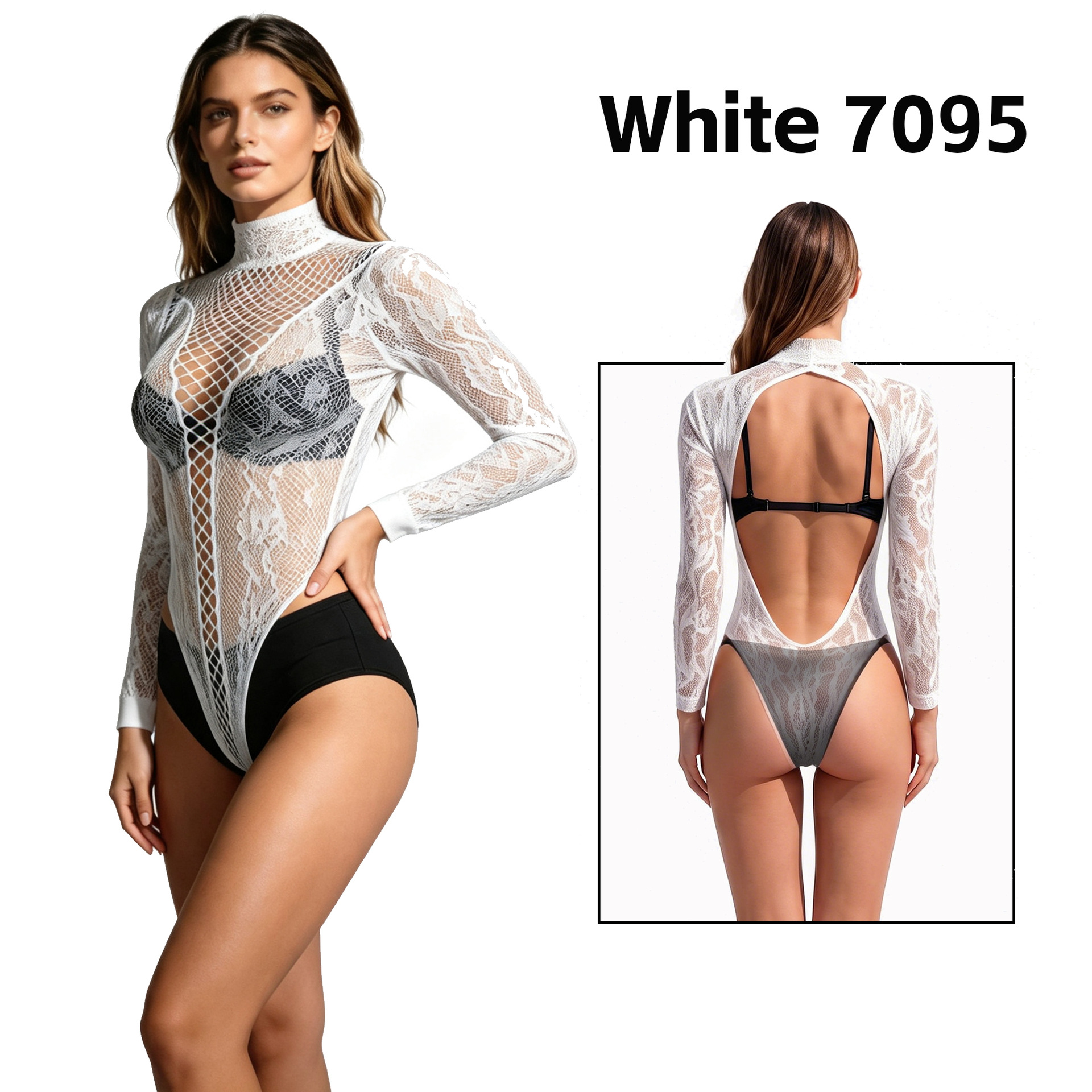 Europa y los Estados Unidos hot cross-border bikini overcoat playa sexy apretado jacquard de espalda descubierta overcoat hueco image 7