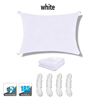 UV protection for garden and, Avtomobil yan çətirləri - white-2x2m