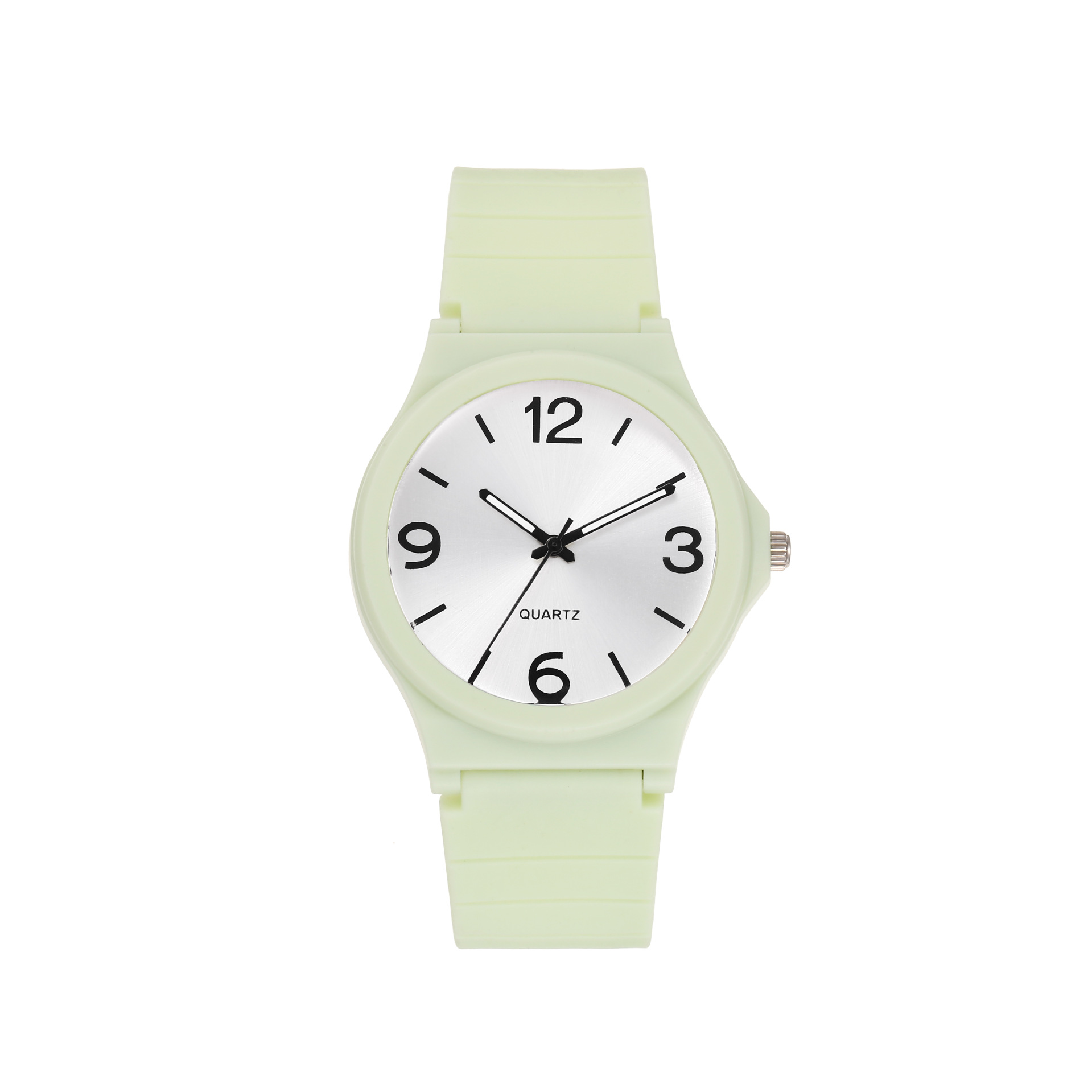 Nuevo reloj de cuarzo de tendencia reloj de pulsera de estudiantes para exámenes masculinos puntero simple reloj de estudiantes impermeable reloj de niñas