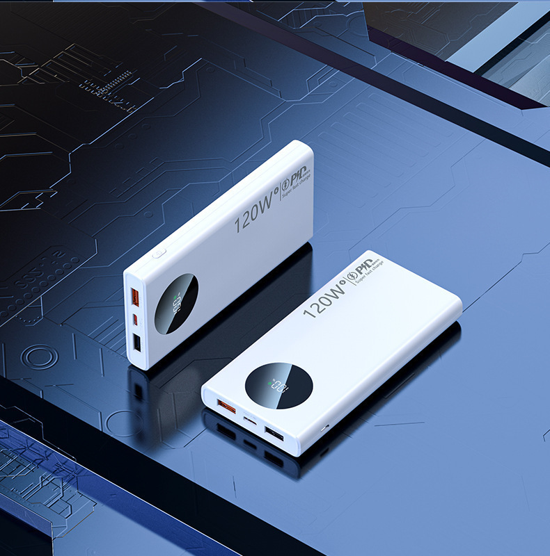 工場卸売りクロスボーダー120w双方向フラッシュ充電宝50000大容量20000ミリアンペア携帯電話共通電気|undefined