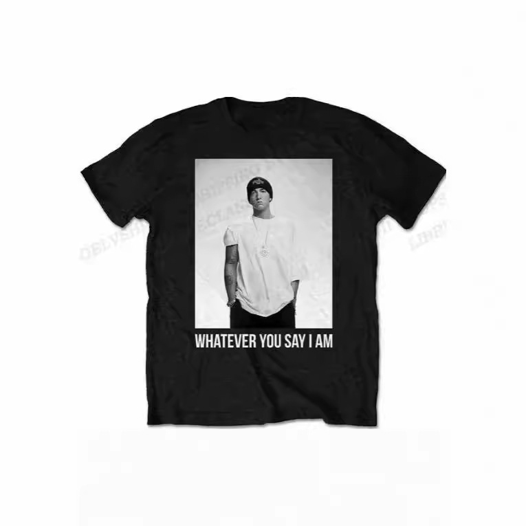 Famous rapper Amm T -shirt Men's Women's Fashion Cotton T -shirt Hip…
