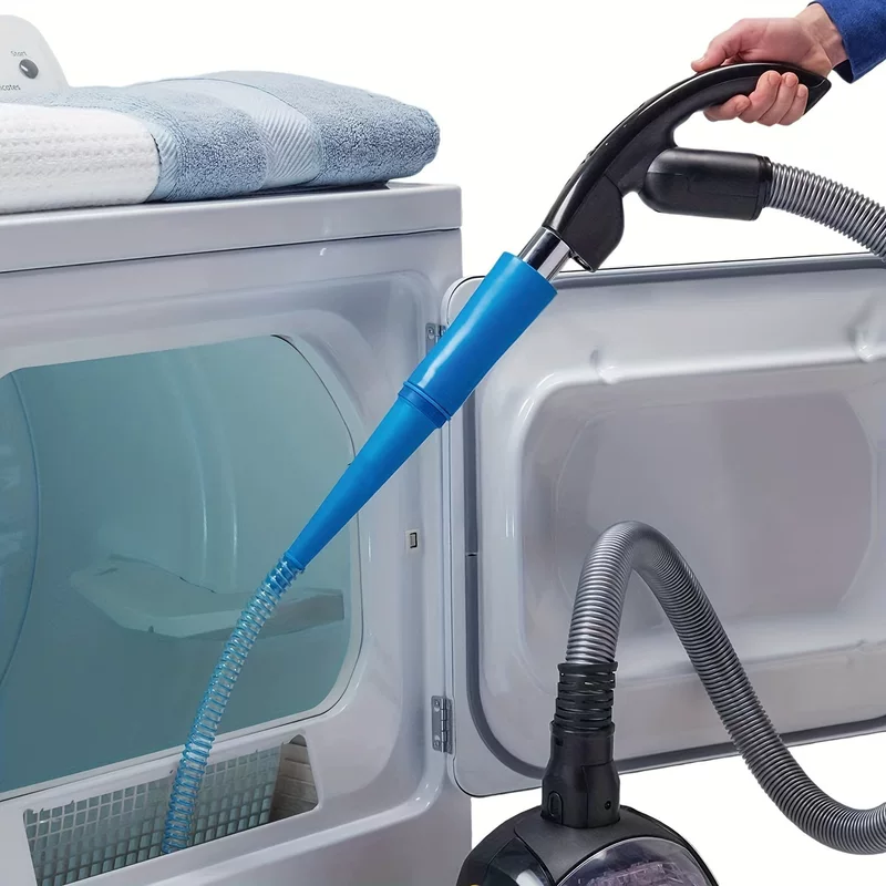 Hygienic vacuum cleaner for laundry