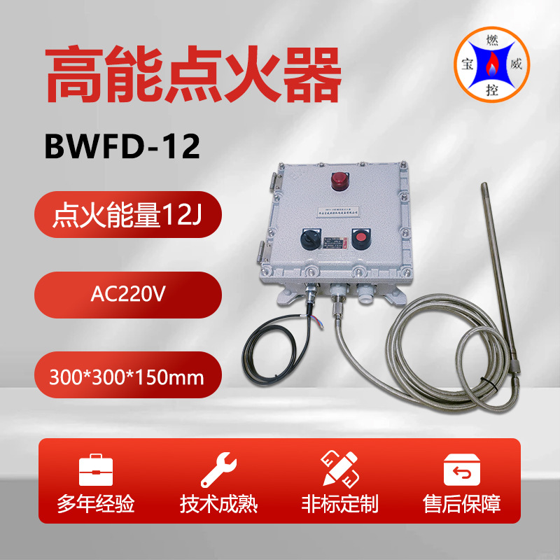 防爆型燃气锅炉高能点火控制器BWFD-12