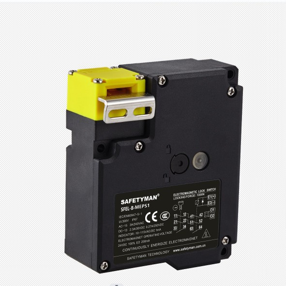 希福特曼SAFETYMAN安全门限位开关电磁锁开关SFEL-B