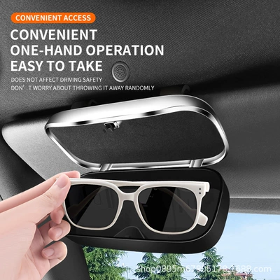 Car Glasses Clip/Bill Clip, Universal Car Sunglasses Holder