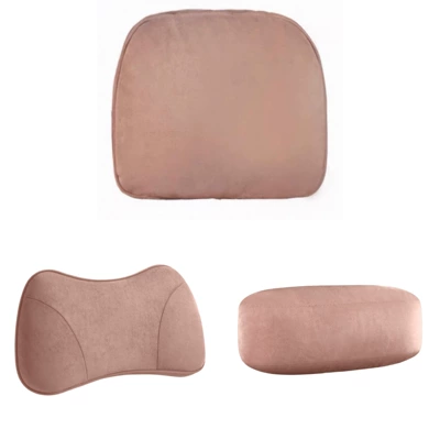 Run C11 Headrest C10C16/B10B01 Special Headrest - sandstone-brown-headrest-neck-pillow-lumbar-support-1-each