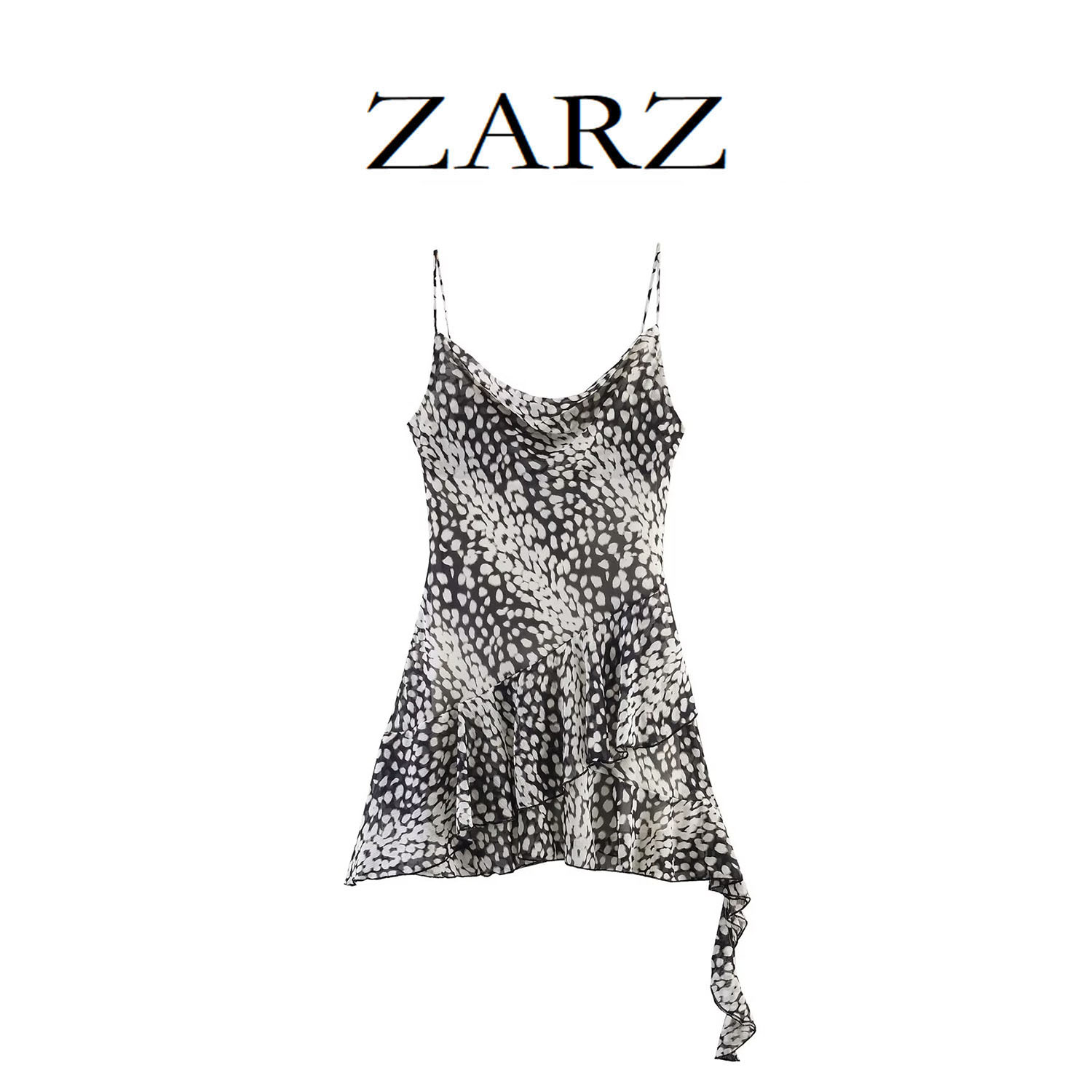 Asymmetrical small dress