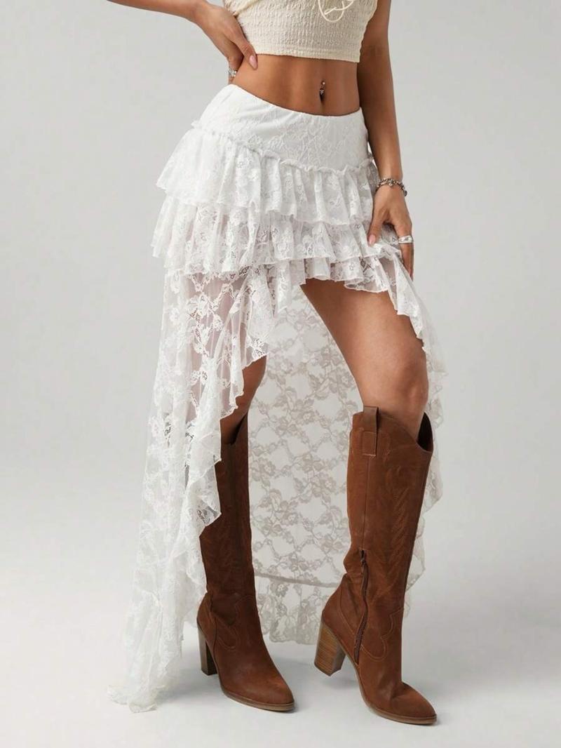 Summer sexy denim design skirt