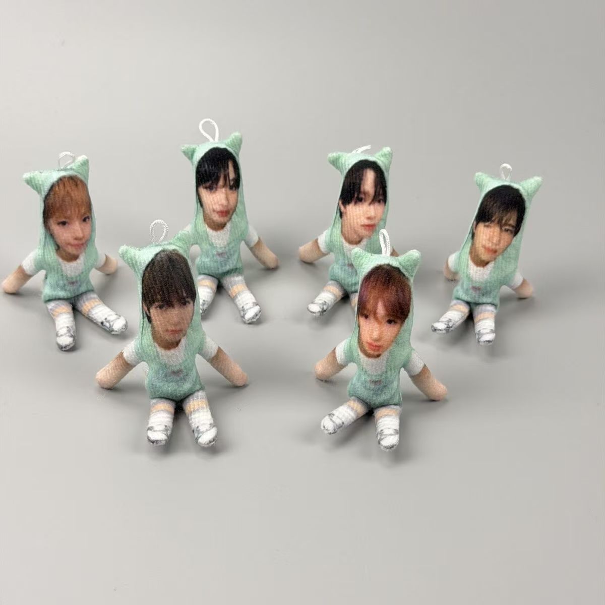 Nctwish Maeda Riku, Ushinobu, Yuki, Fujino Sakuya 10cm Dry Mouse Plush Toy