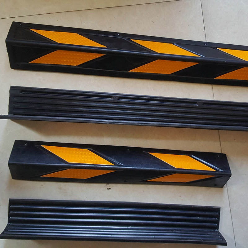 橡胶新款直角护墙角800*100*10停车场车库防撞设施包边缓冲保护条