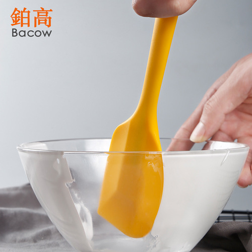 Baking tools small one-piece silicone spatula, spreading knife, silicone scraper DIY cake tools high temperature