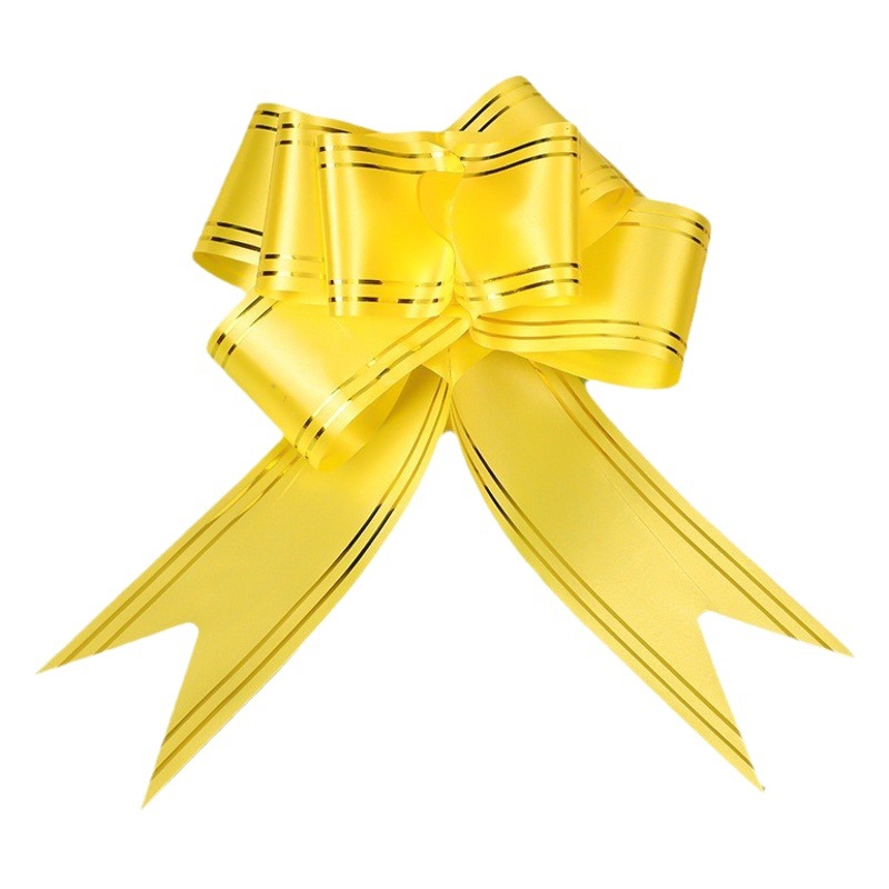 Factory Direct supply No. 30 wedding car decoration bow Garland ribbon Garland color printing bow opening ribbon