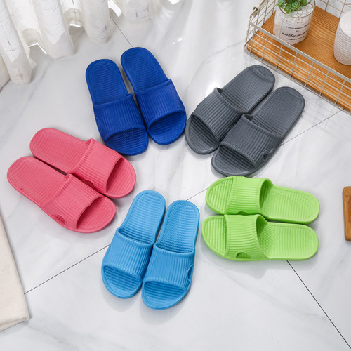 EVA slippers wholesale indoor home slippers manufacturer bathroom flip-flops