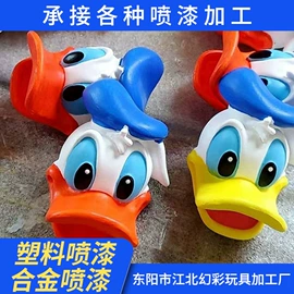 喷涂加工;塑料表面处理