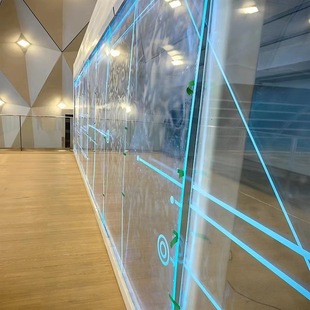 Led Seamless Splicing Strip Light Billiard Hall Atmosphere Light Gym Shopping Mall Acrylic Laser Cutting Side Light Source