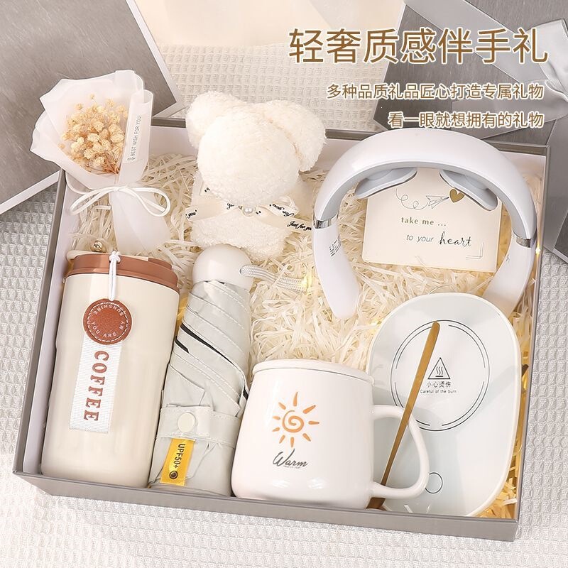 Practical gift sets for Teacher's Day, student birthdays, or as presents for female friends, bridesmaids, or company employees
