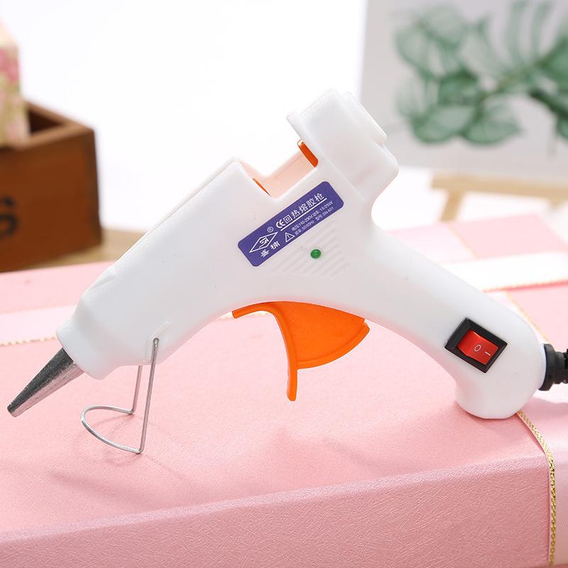 胶热熔胶手工电热溶热熔胶家用儿童手工用热融胶棒小号7mm