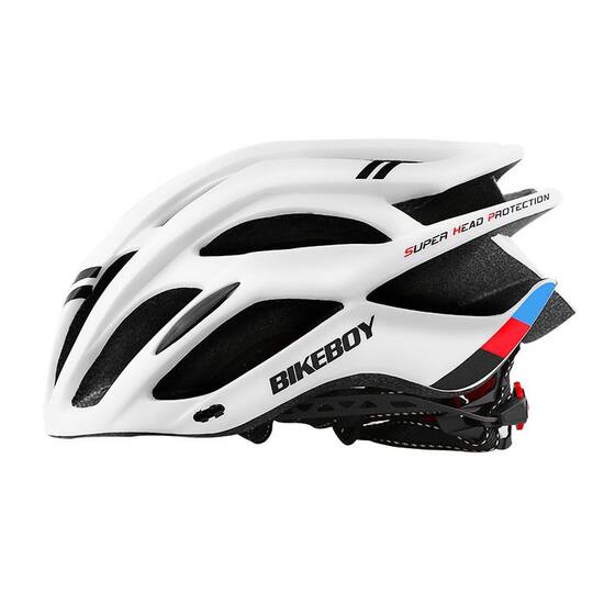 Matte anti-insect net captain riding helmet integrated men's and women's mountain road bike equipment helmet