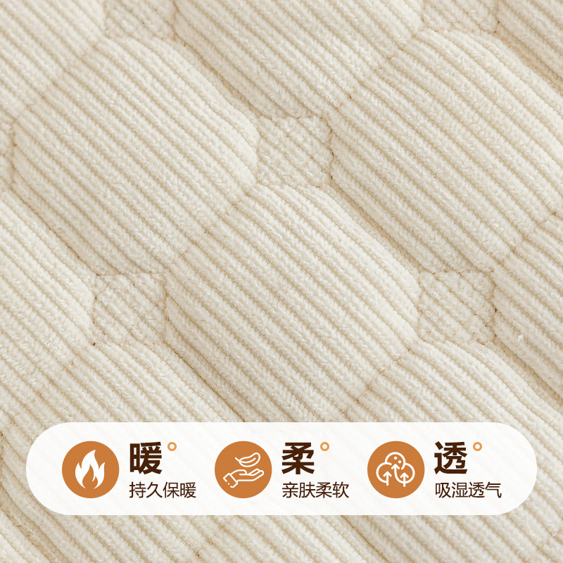 2025 nueva cubierta de silla de algodón grueso de lujo ligero de alta calidad cubierta de silla de comedor cubierta de taburetes todo incluido contra gatos arrancar fábrica directa