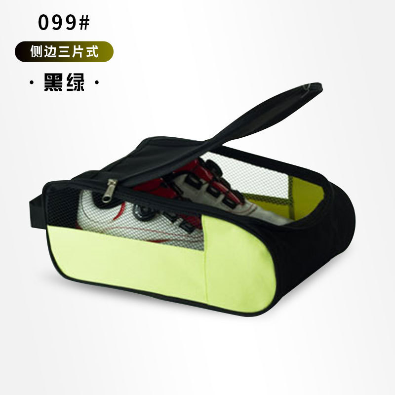 Bolsa de golf de Venta caliente global bolsa de viaje Bola de almacenamiento a prueba de polvo transpirable conveniente bolsa de zapatos de golf entrega de una sola pieza