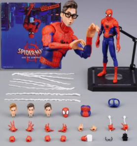 アニメ卸売スパイダーマン平行宇宙グウェンスパイダーマンミレーバリューマイル可動ボックス|undefined