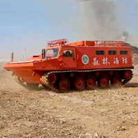 Лесная пожарная техника Гусеничный лесная пожарная машина Мощность двигателя ≥ 235 кВт Вся машина ≤ 15 т