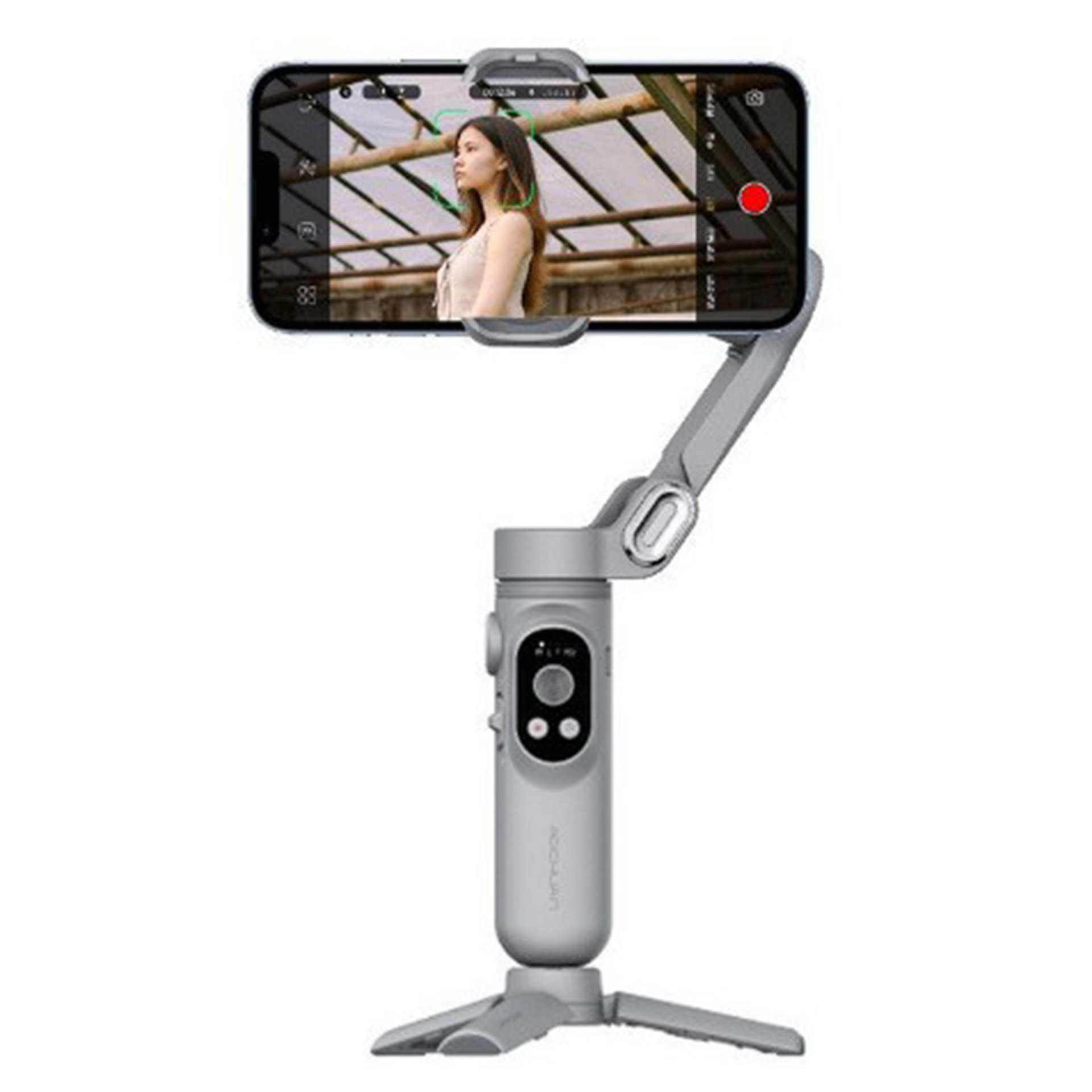 Estabilizador de teléfonos móviles de tres ejes Ochuan SMART X Estabilizador de teléfonos móviles inteligente de seguimiento de video popularidad en línea en vivo vlog shooting