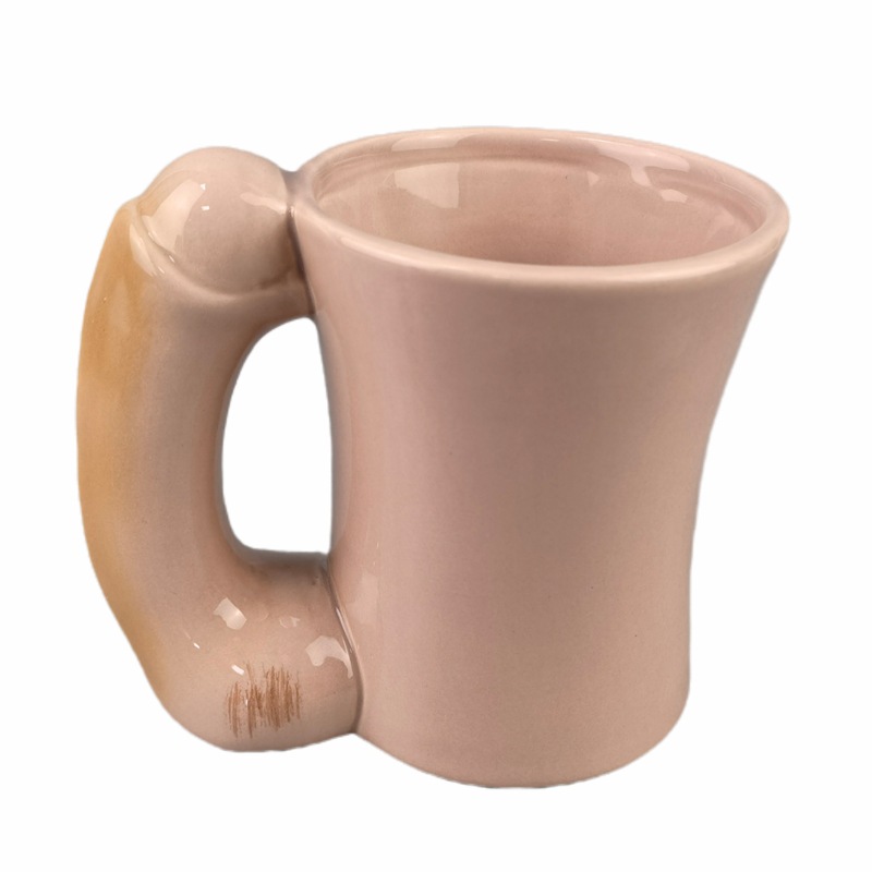 Taza de pecho de cuerpo humano de personalidad creativa nórdica de estilo ins Taza de cerámica Taza de café Arte corporal Taza de agua pequeña transfronteriza