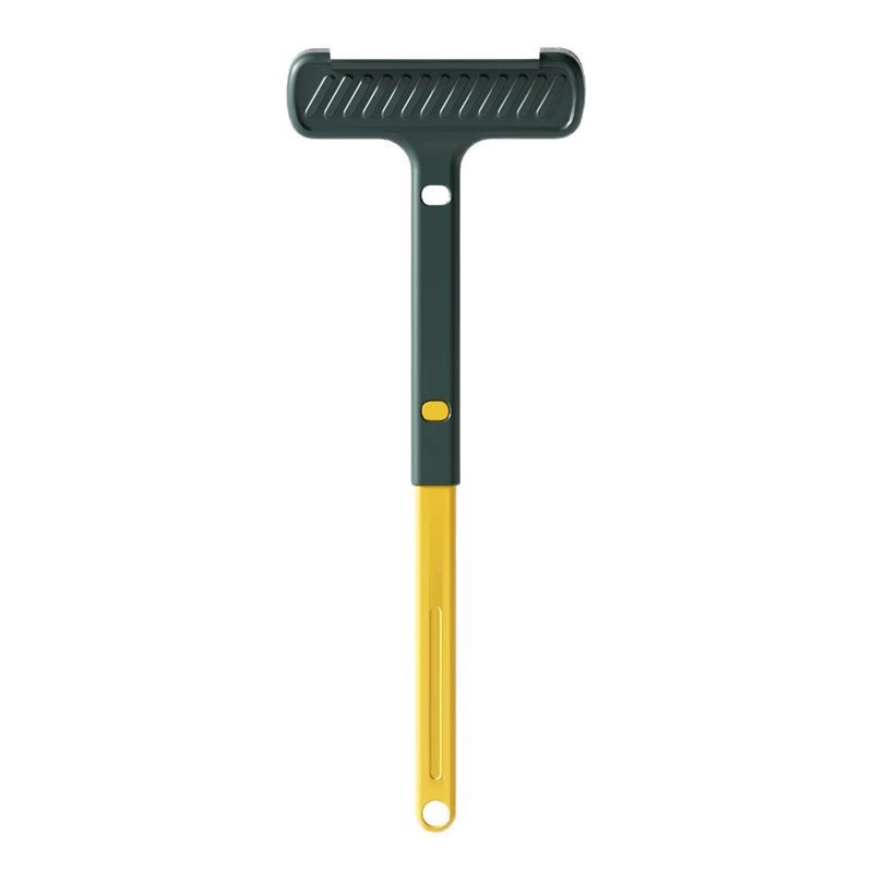 Universal hygienic handle, glass removable brush