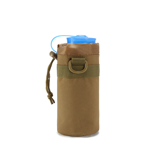 MOLLE Men's Portable Sports Outdoor Tactical Water Bottle Bag Wholesale Cup Protective Cover Thermos Cup Cover Water Cup Cover