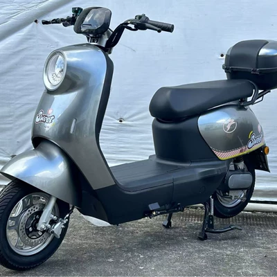 Elektrikli motosikletlər Electric Bicycle with Long