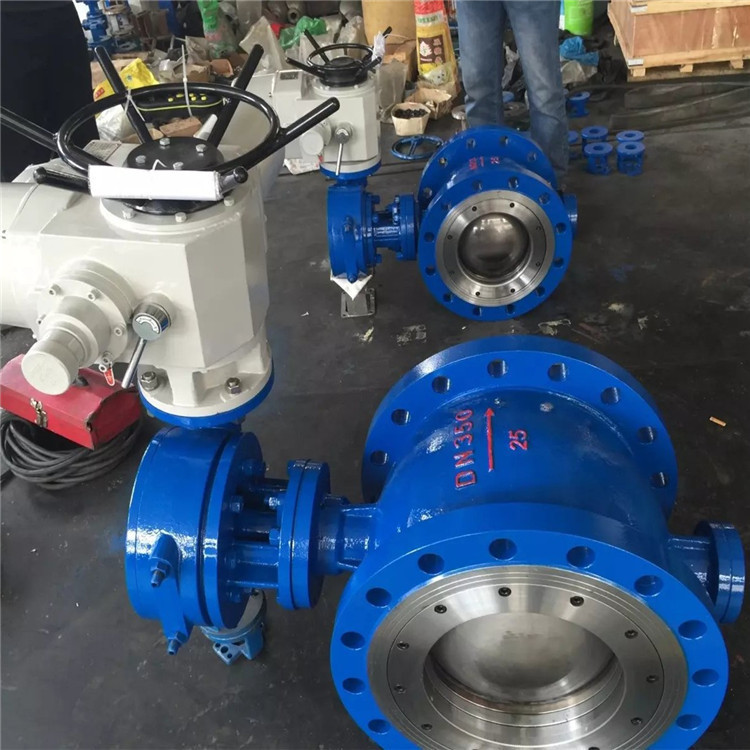 PBQ940F电动侧装式偏心半球阀 PBQ940F-16C 矿用耐磨偏心半球阀