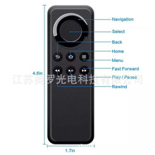 适用亚马逊蓝牙盒子遥控器amazon Fire stick TV fire box CV98LM