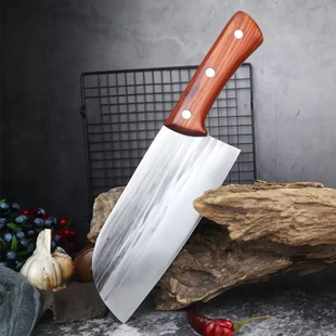 Hand Forged Household Kitchen Knife Super Fast Sharp Chinese Style Special Slicer Kitchen Meat Cutter Multifunctional Chef Knife