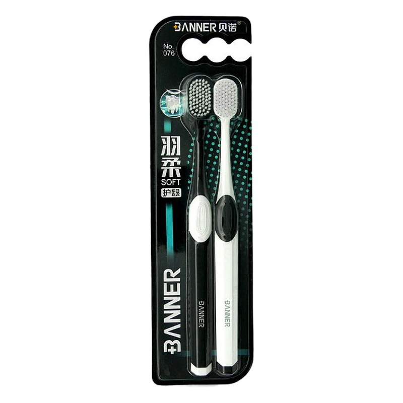 Beno senior soft bristle toothbrush adult household month clean wide head toothbrush manufacturers genuine wholesale custom