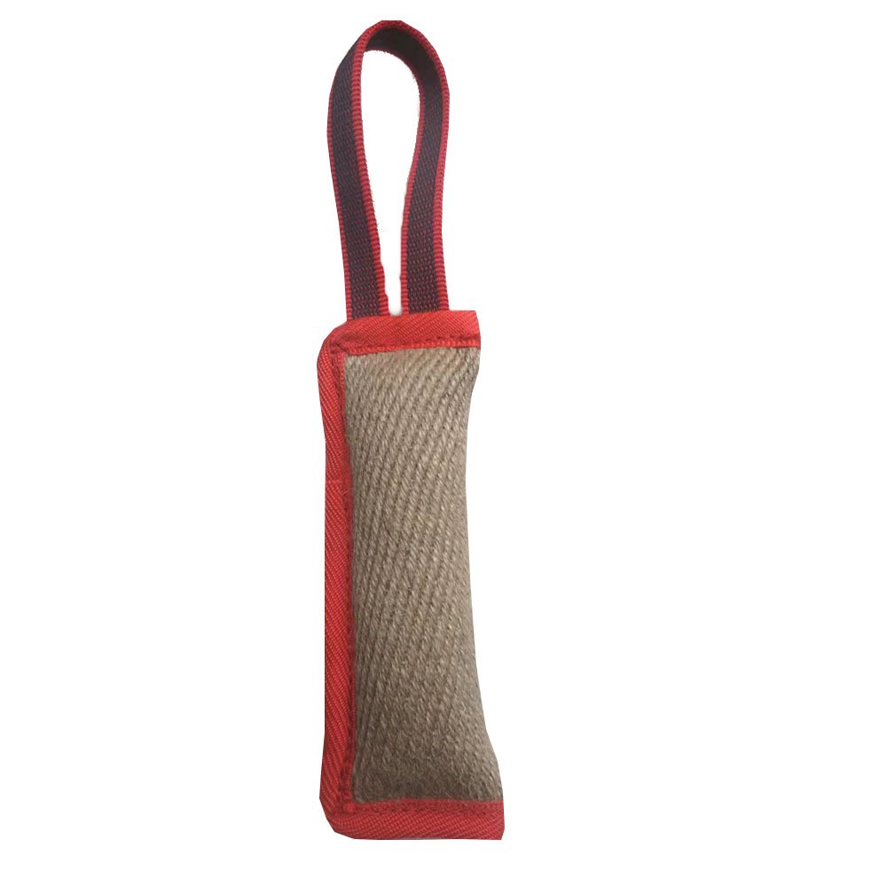 Pet Training Jute Chew Sticks Durable Teething Targets Dog Toys Pick Up Sticks_voghion.com
