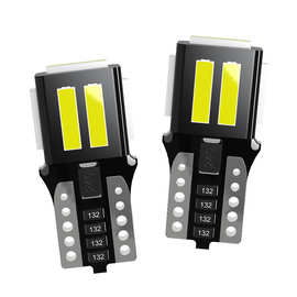 汽车灯泡t10解码示宽灯7020-7w车顶灯w5w车门灯t10阅读灯led车灯