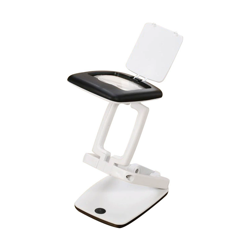 TH7021 портативное пластиковое складное увеличительное стекло с 9 светодиодными лампами для детей пожилых людей HD