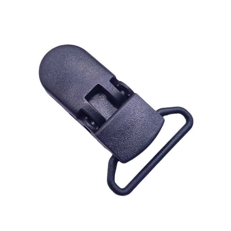 1-дюймовый пластиковый зажим для крокодила, бутылка для рта, бутылка для соски, утка, универсальная папка, папка, многофункциональная кнопка DIY